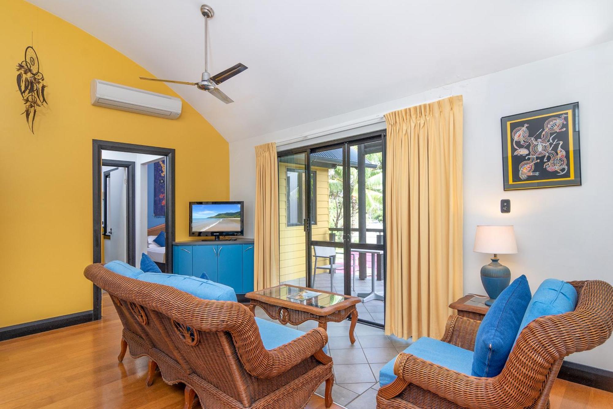 Dreamcatcher Beach-Side Apartments Порт Дуглас Экстерьер фото
